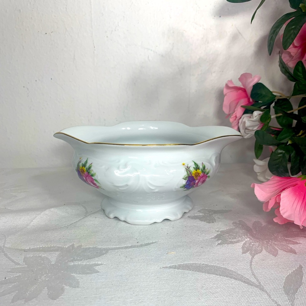 Wamel Royal Vienna Polish Gravy Boat